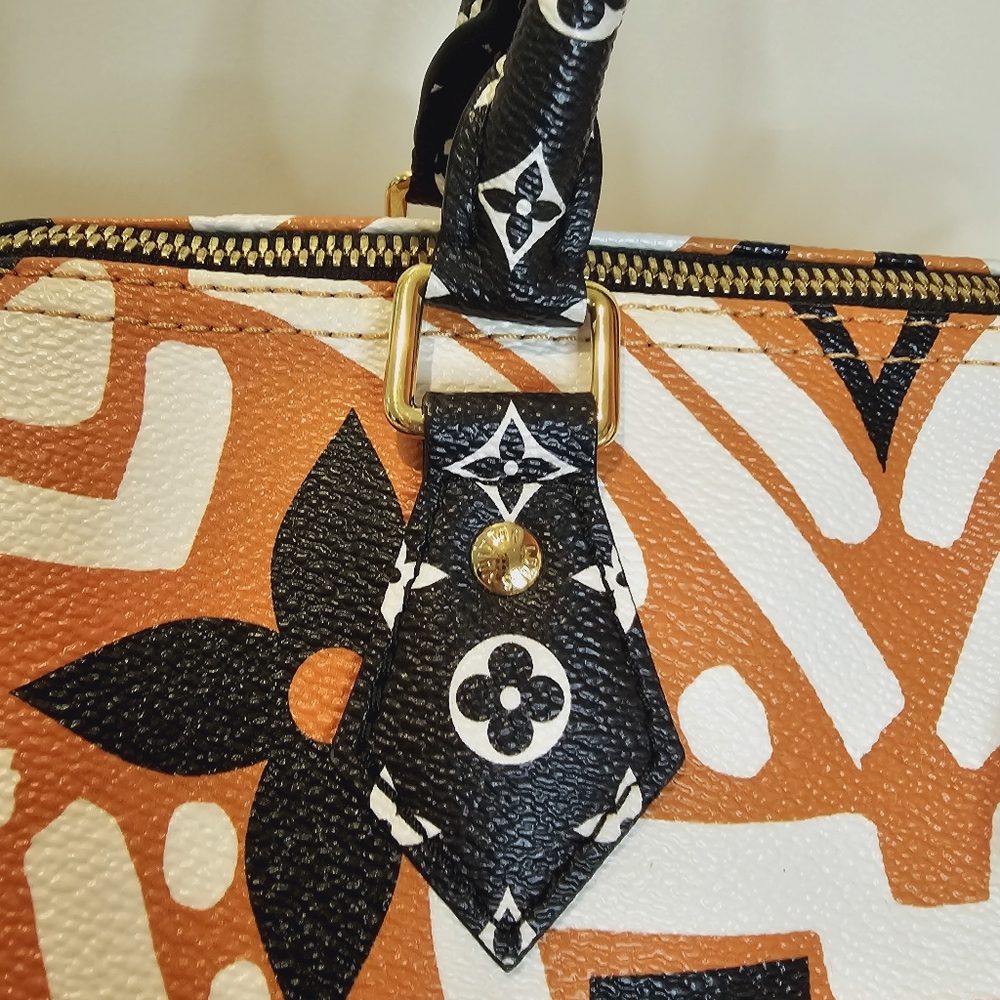 Louis Vuitton Speedy 25 Crafty Bandouliere Giant Monogram - Picture 6 of 13